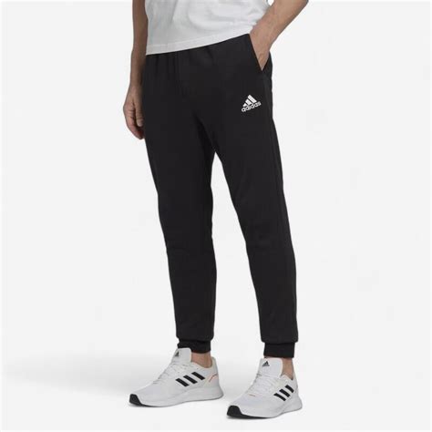 adidas jogginghose herren schwarz eng